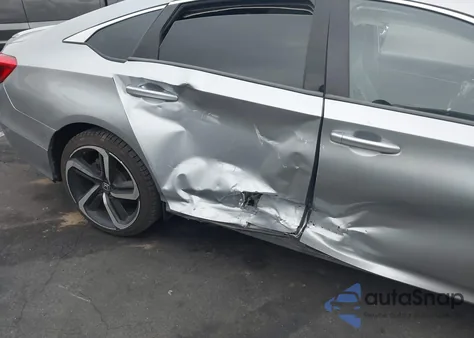 2019 Honda Accord Sport from USA, damaged, VIN 1HGCV1F37KA084807